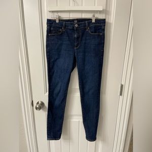 GAP 1969 Denim True Skinny Jeans